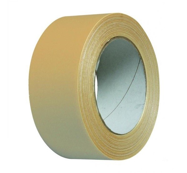 Banda dublu adeziva insertie textila, 50mm x 10m, aderenta mare, maro, Home - imagine 3